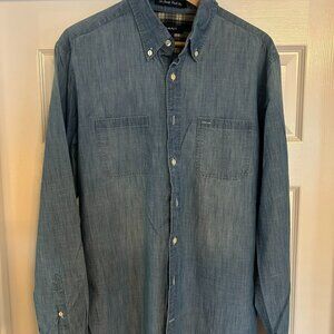 Gant Mens Size L Long Sleeve Shirt